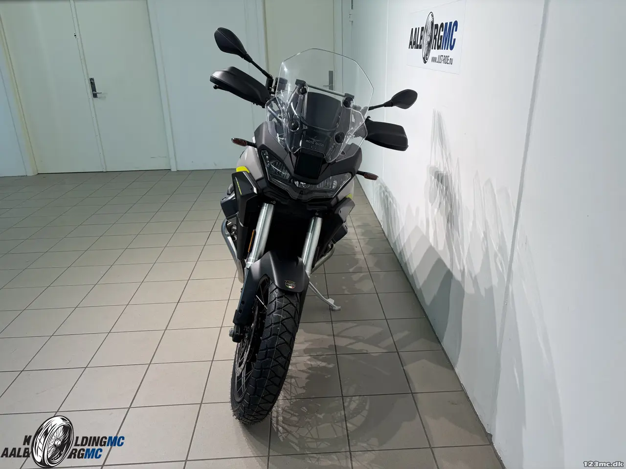 Billede 7 - Moto Guzzi Stelvio PFF GREY CLIMBING