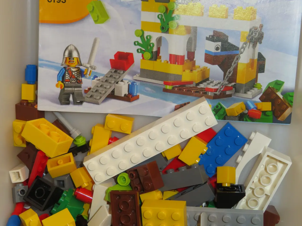Billede 4 - Lego Creator, LEGO nummer 6193, Caste building set