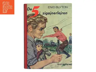 De 5 i zigøjnerlejren af Enid Blyton (Bog)