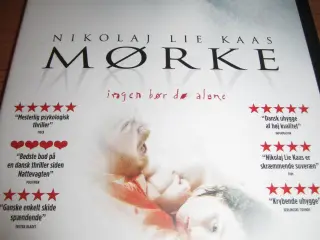 Nikolaj Lie Kaas. MØRKE. Thriller.