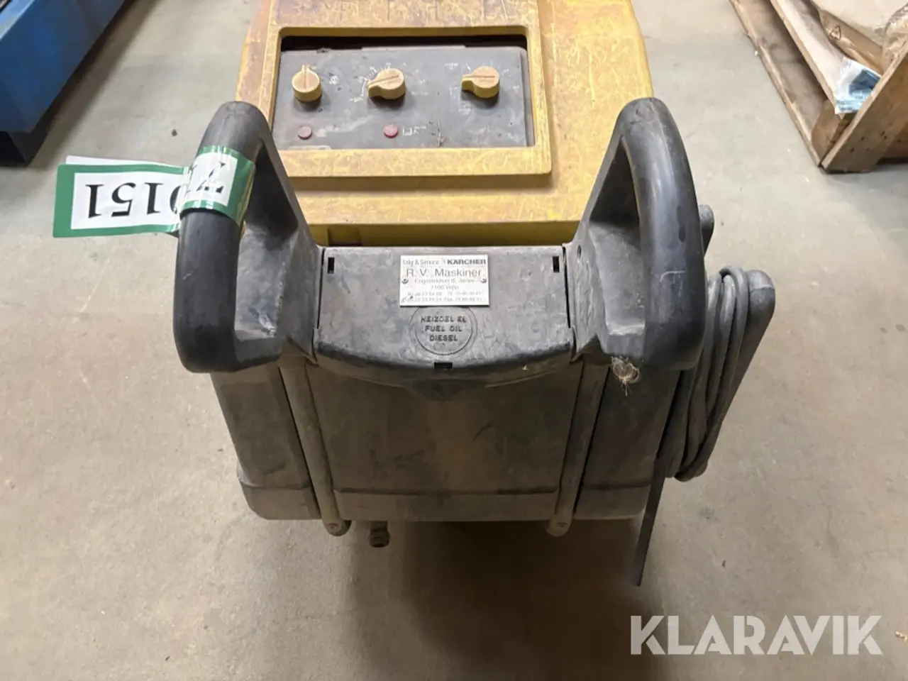 Billede 10 - Hedvandshøjtryksrenser Kärcher HDS 600 Ci