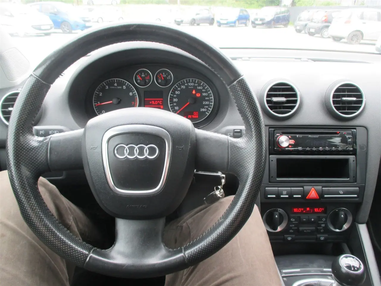Billede 12 - Audi A3 Sportback 1,6 Attraction 102HK 5d