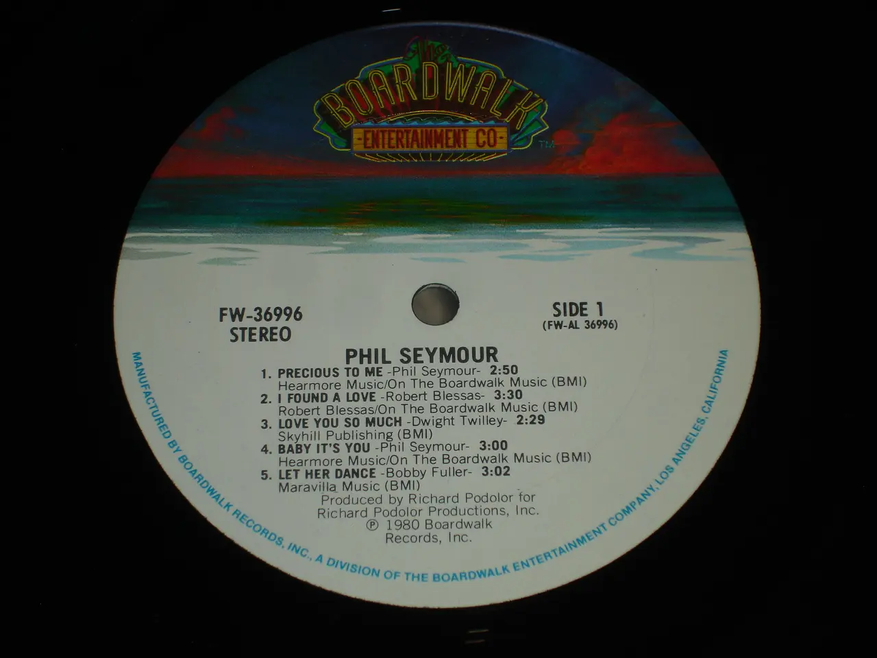 Billede 4 - (Sender gerne) Phil Seymour – Phil Seymour
