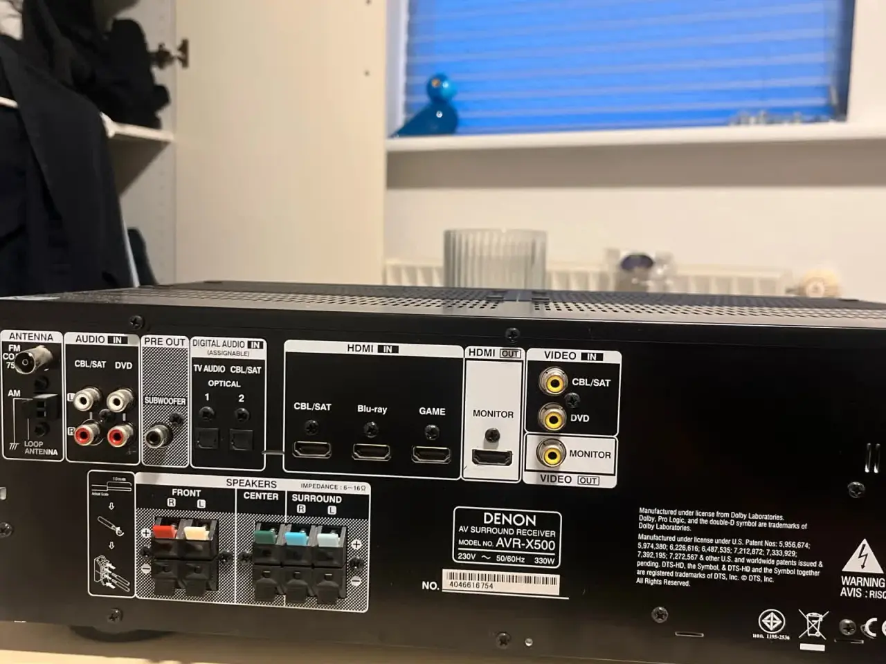 Billede 2 - Denon avr-x500 forstærker - defekt.