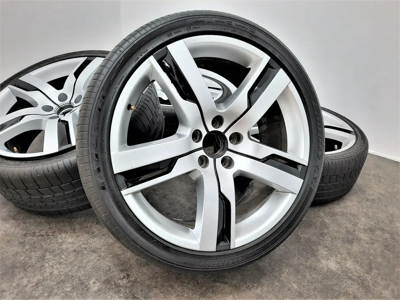 Billede 6 - 5x130 22" ET42,5/ET40,6 Fiskers Karma