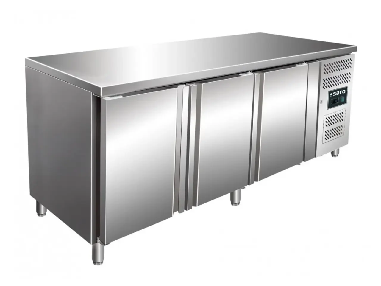 Billede 1 - Frysebord med 3 døre – Saro HAJO 3100 BT (1795 mm)