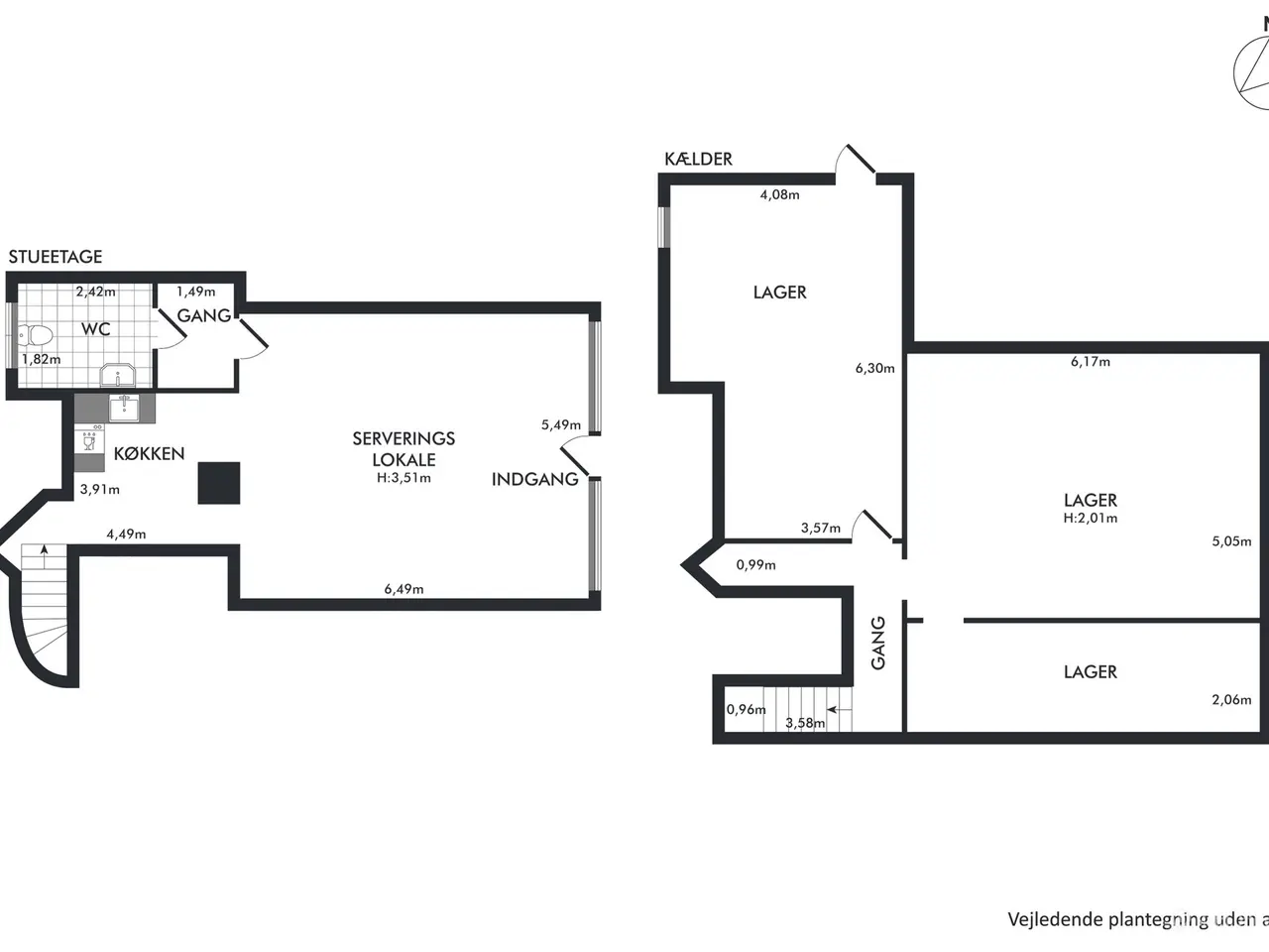 Billede 11 - 81 m² hyggelig restaurant