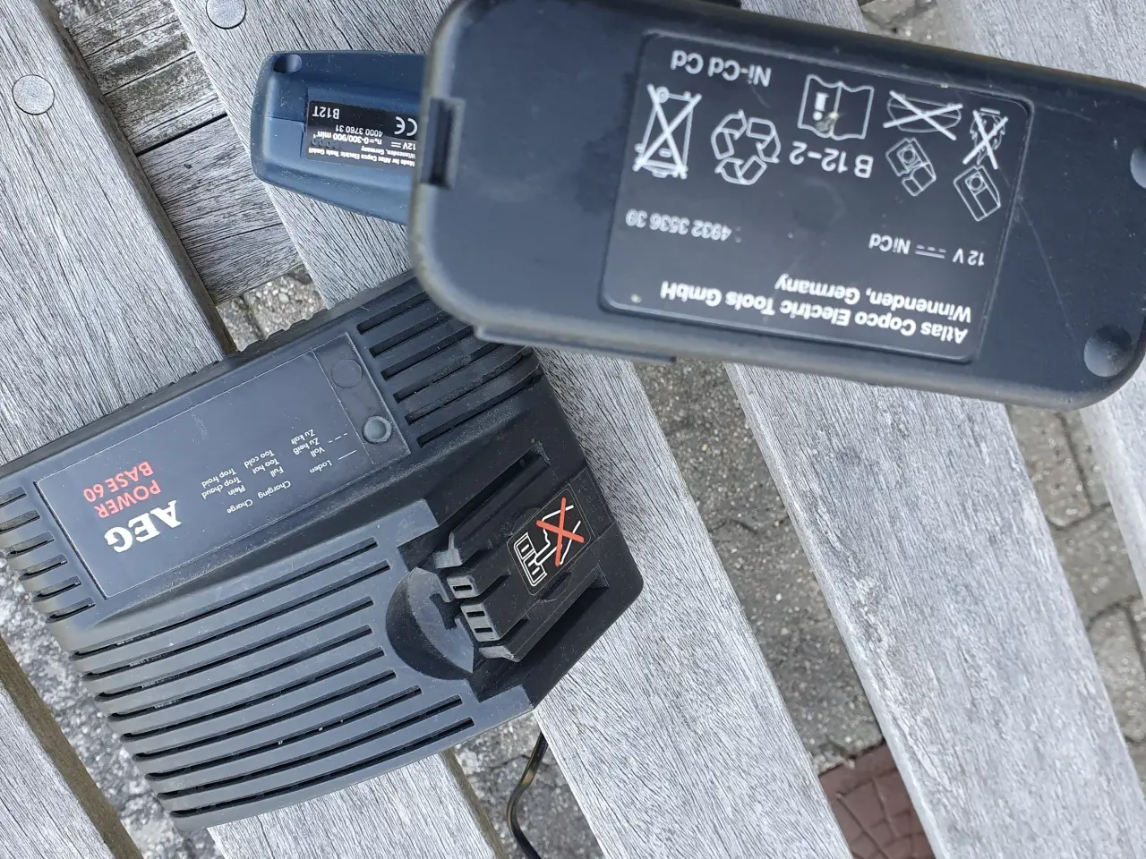 Billede 1 - AEG lader mv.