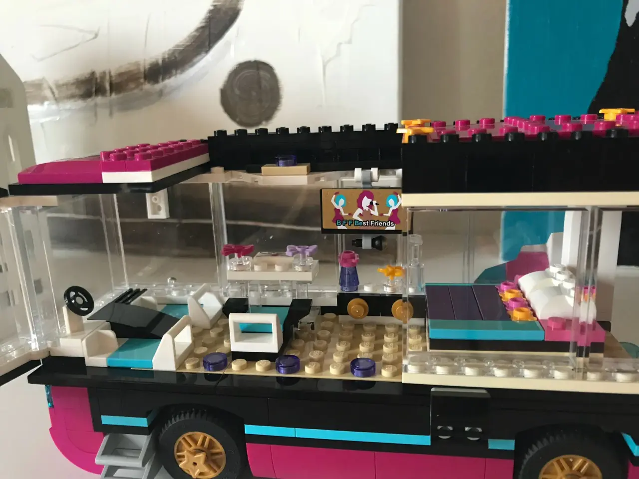 Billede 5 - LEGO friends festbus