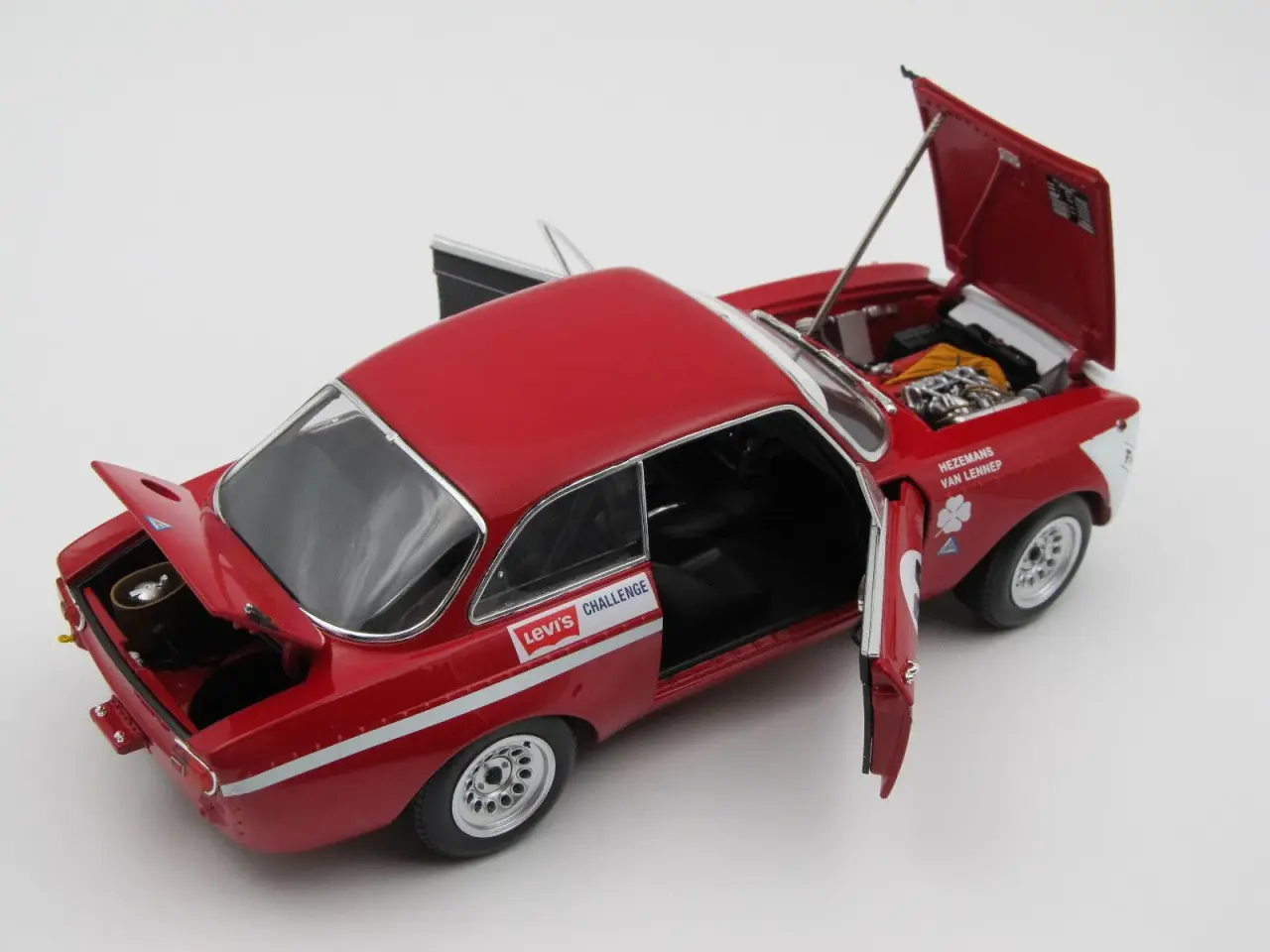 Billede 5 - 1972 Alfa Romeo GTA 1300 Junior #33 - MINICHAMPS