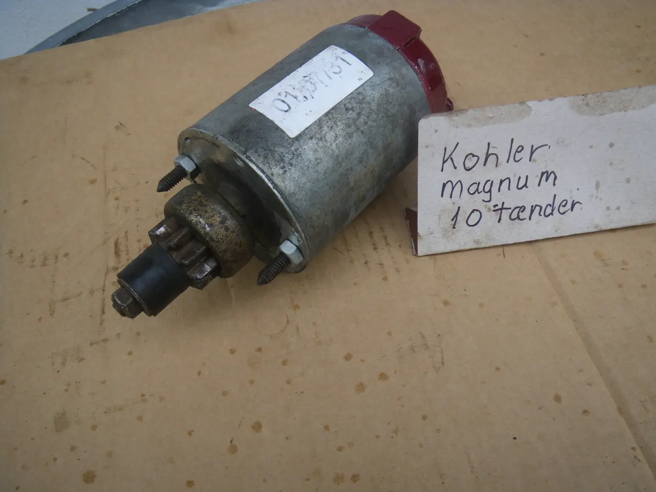 Billede 3 - Starter Kohler motor