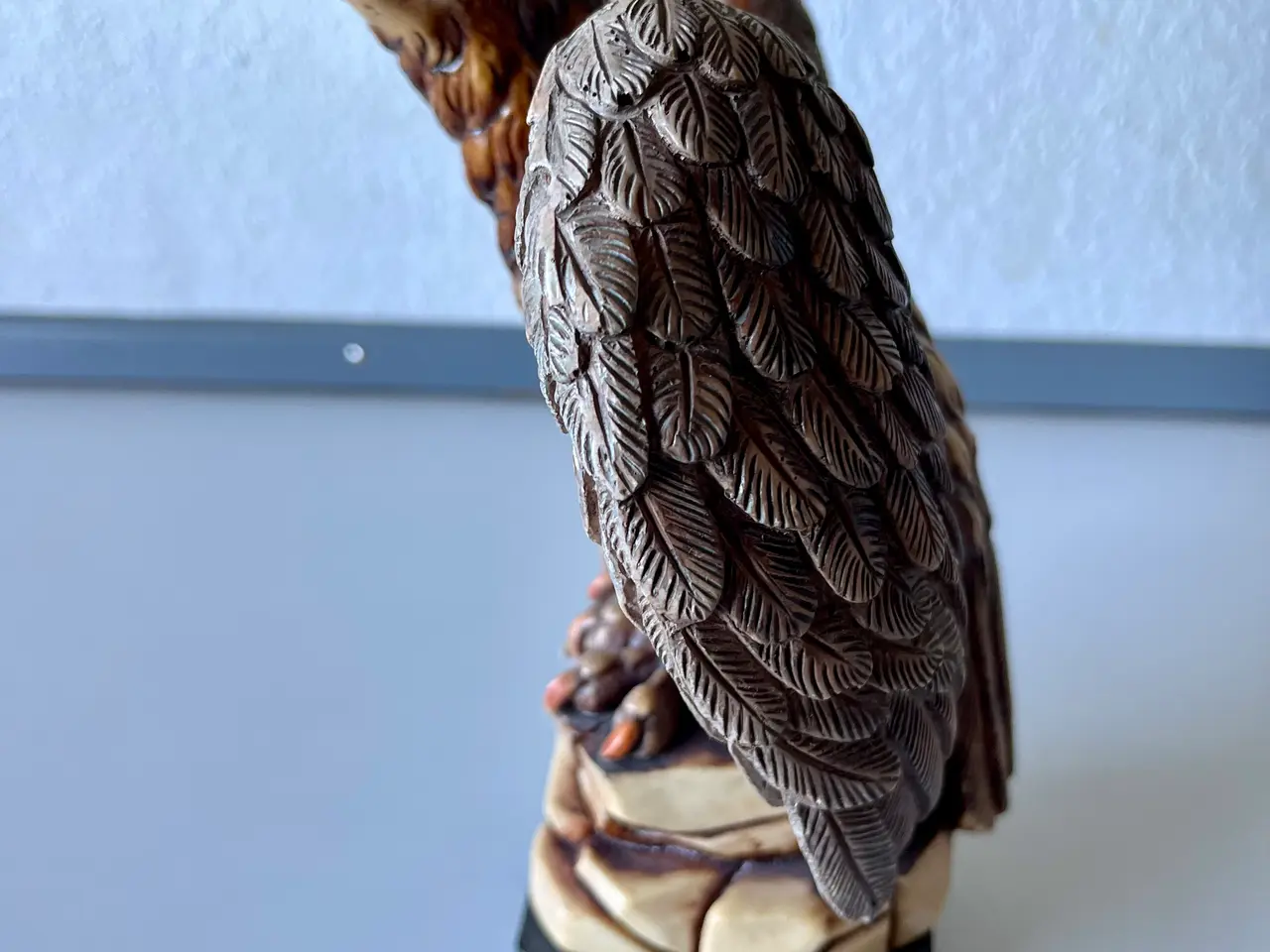 Billede 2 - Ørne skulptur
