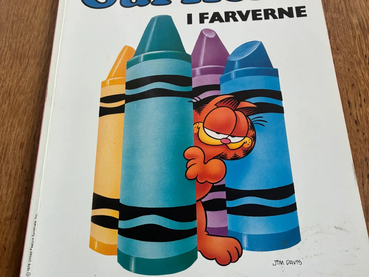 Billede 3 - Garfield i farver