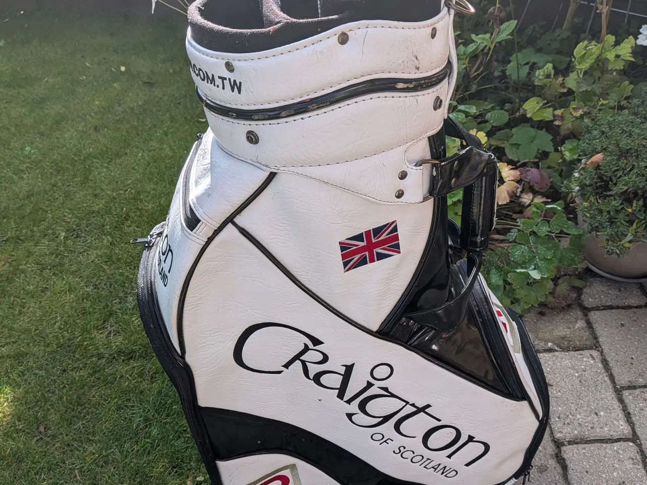 Billede 5 - 9 golfkøller med Craigton golfbag