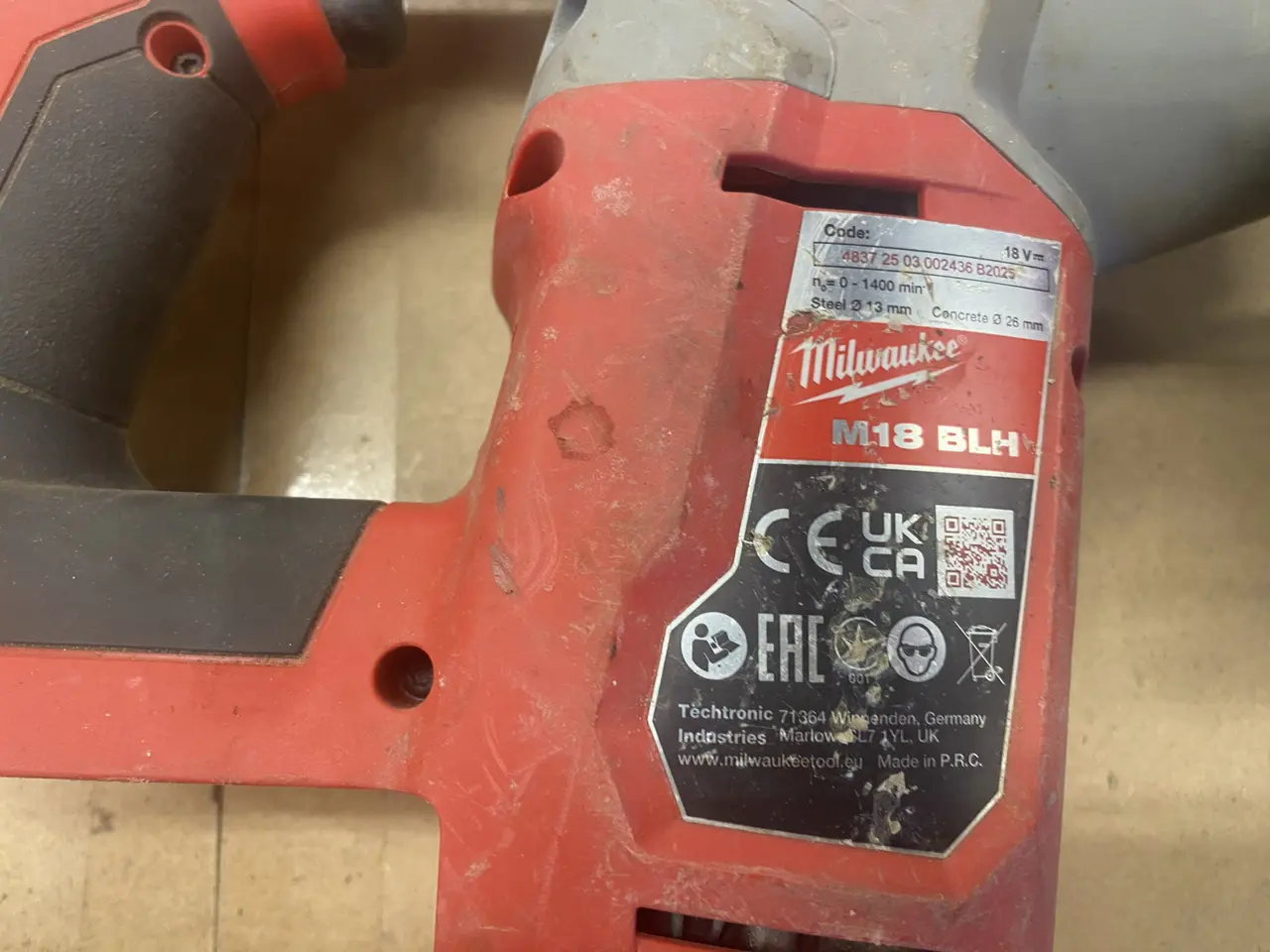 Billede 6 - Parti Akku. Maskiner MILWAUKEE