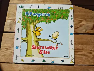 Pipungerne Storesøster Sille BOG