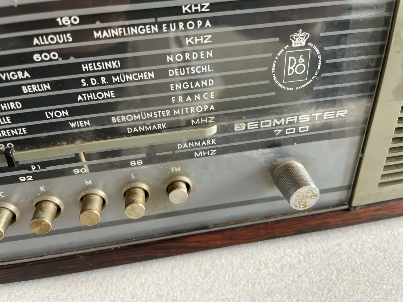 Billede 5 - B og o beomaster 700