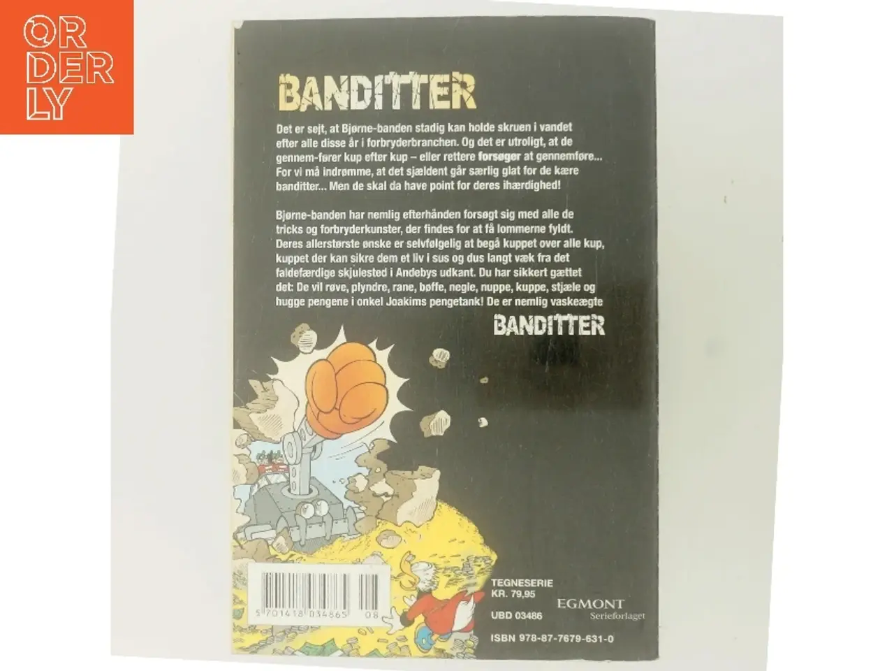 Billede 3 - Banditter af <Disneys tegnere og forfattere< (Bog)