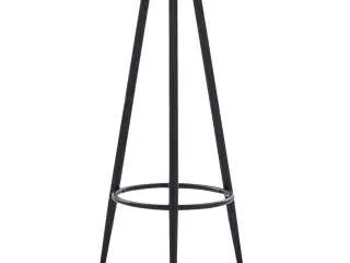 Barbord 60 x 107,5 cm MDF sort