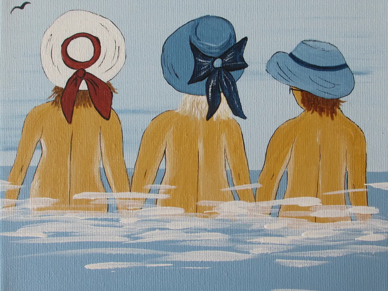 Billede 1 - ACRYL-MALERI nr. G 68