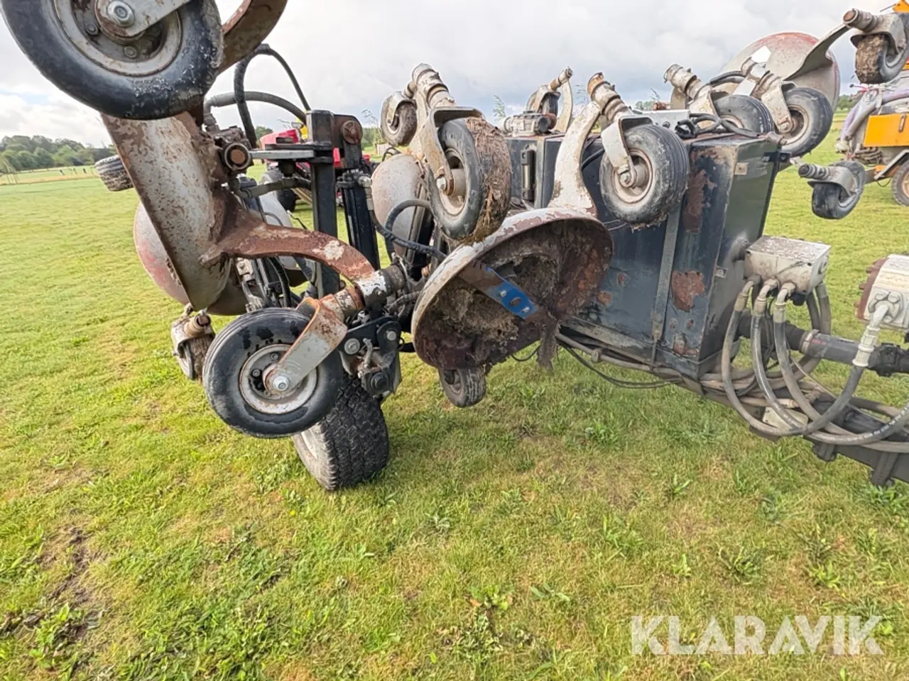 Billede 12 - Kopklipper / Rotorklipper Nunes 360