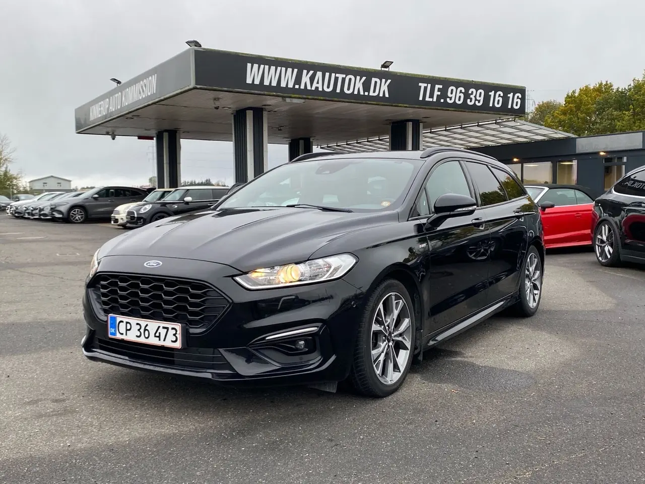 Billede 1 - Ford Mondeo 2,0 EcoBlue ST-Line 190HK Stc 8g Aut.