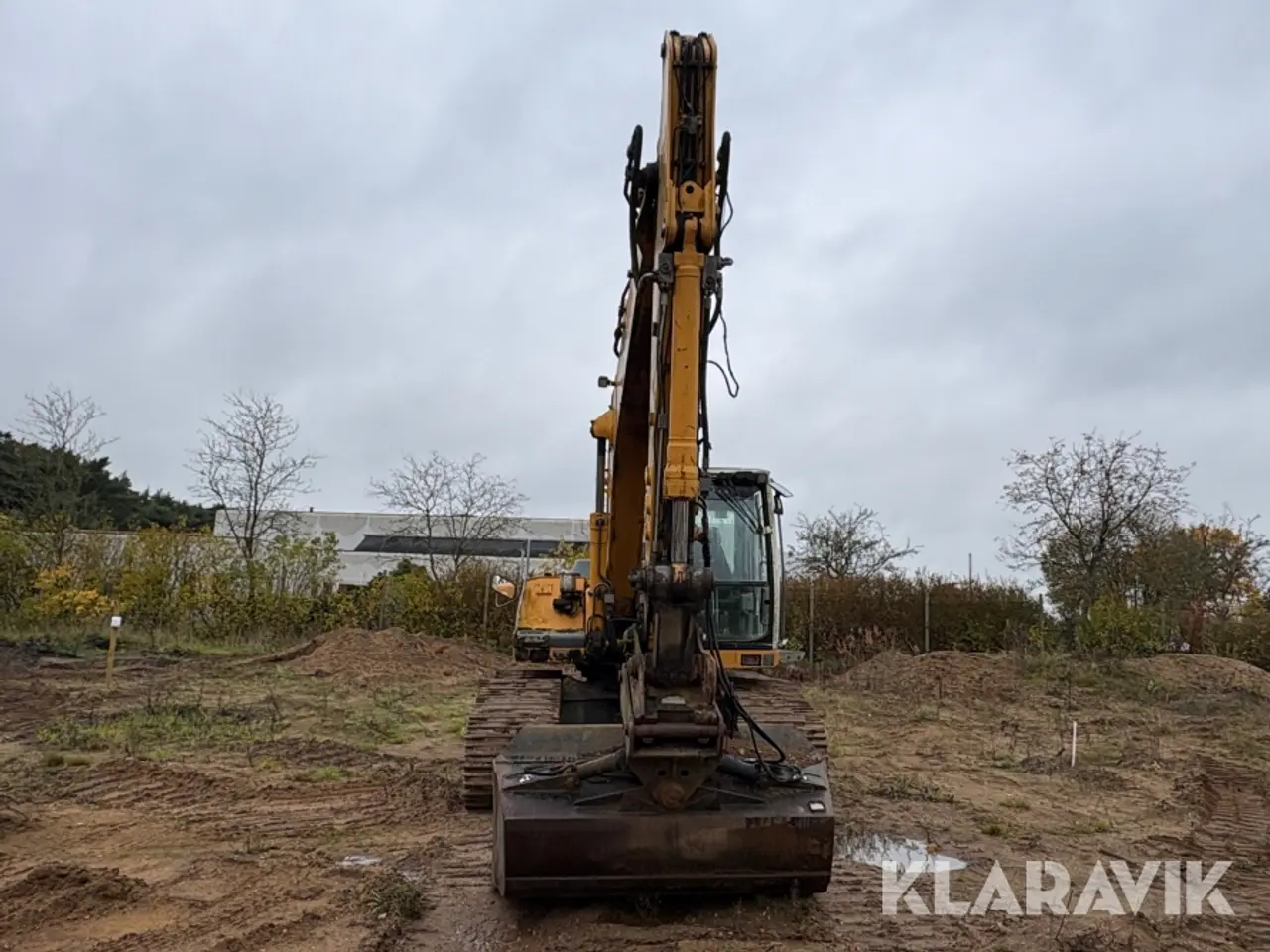 Billede 8 - Gravemaskine Liebherr R904C HDSL