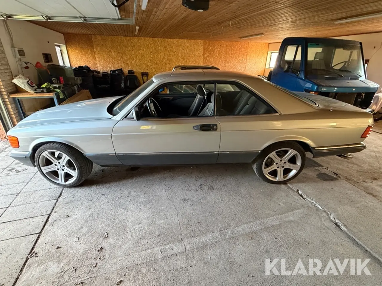 Billede 6 - Veteranbil Mercedes-Benz 500 sec - W126