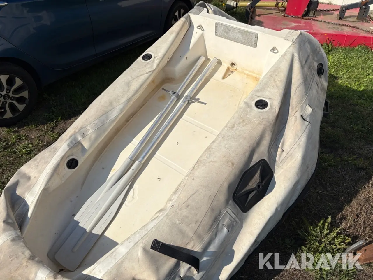 Billede 9 - Gummibåd Plastimar PX 250 oppustelig