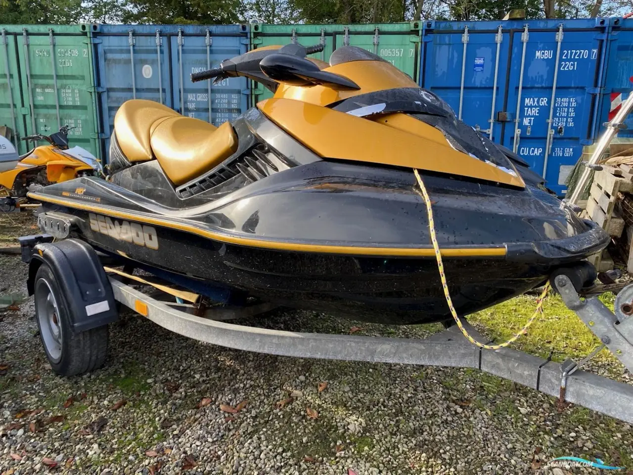 Billede 1 - Seadoo Rxt