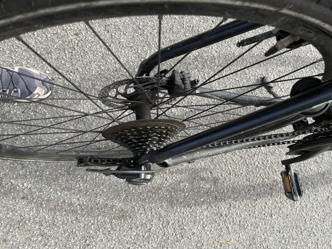 Billede 3 - Fuji traverse stel str 58 24 gear