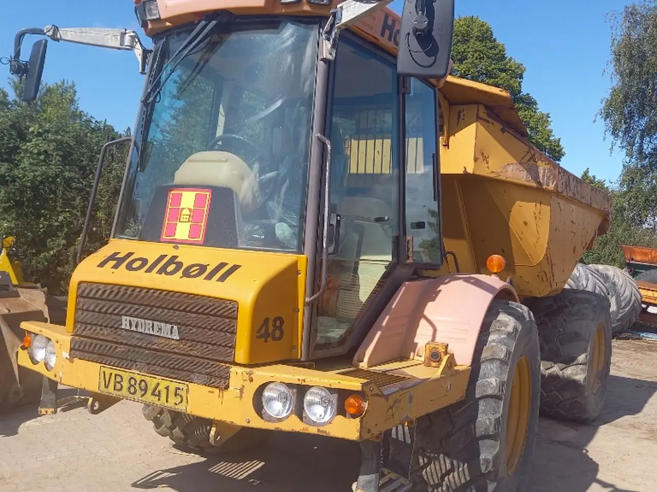 Billede 1 - Hydrema 912C