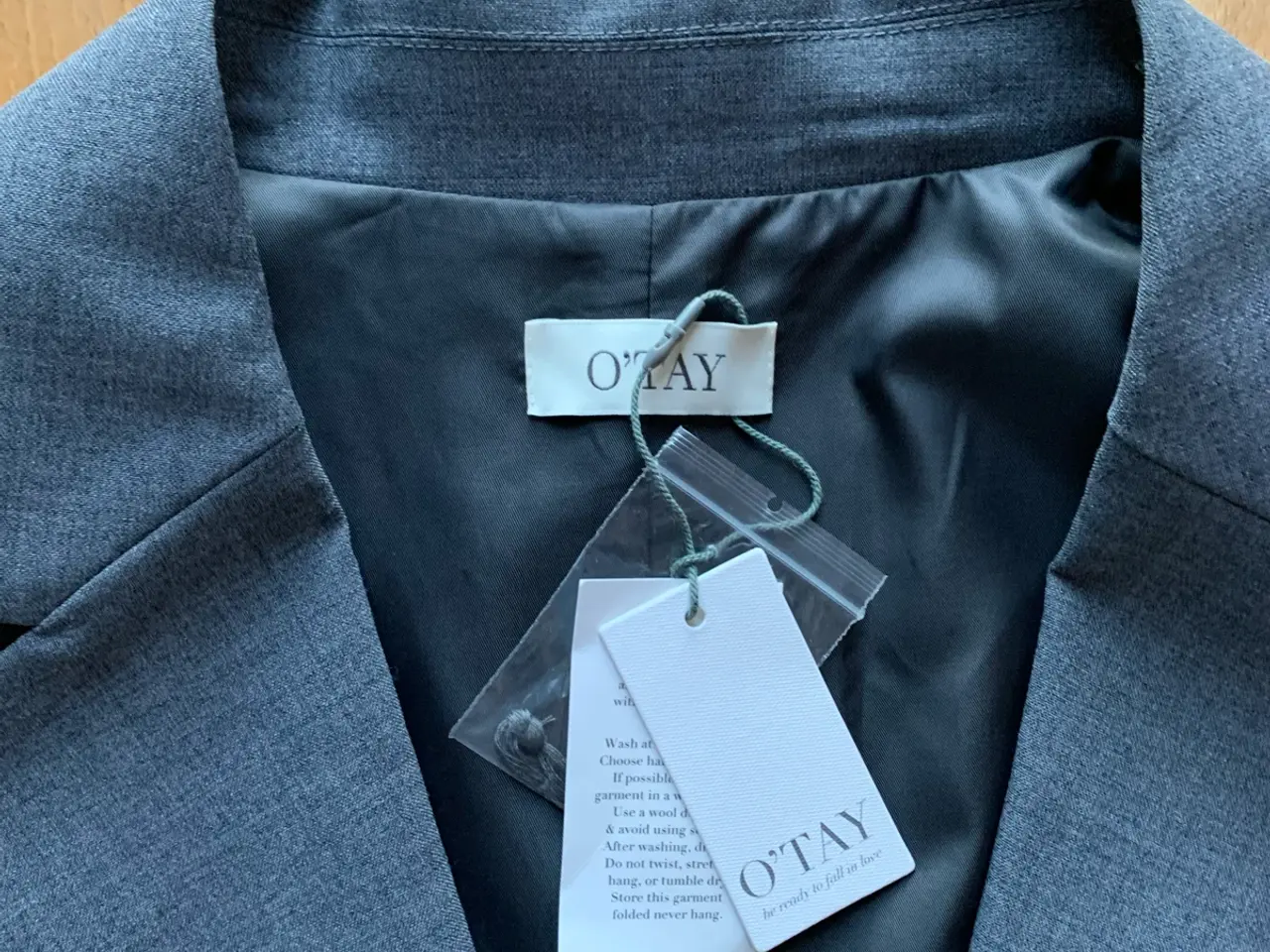 Billede 2 - O’tay Carola blazer grå