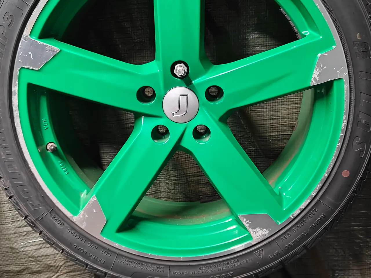 Billede 2 - 19" Rondell 01RZ alufælge – 5x114,3 (ET45)