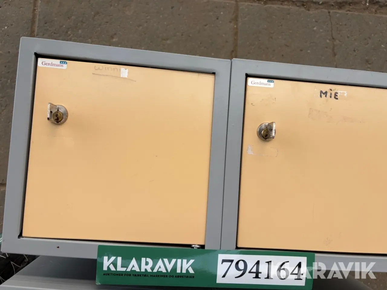 Billede 8 - Skabe Gerdmans 2 styk