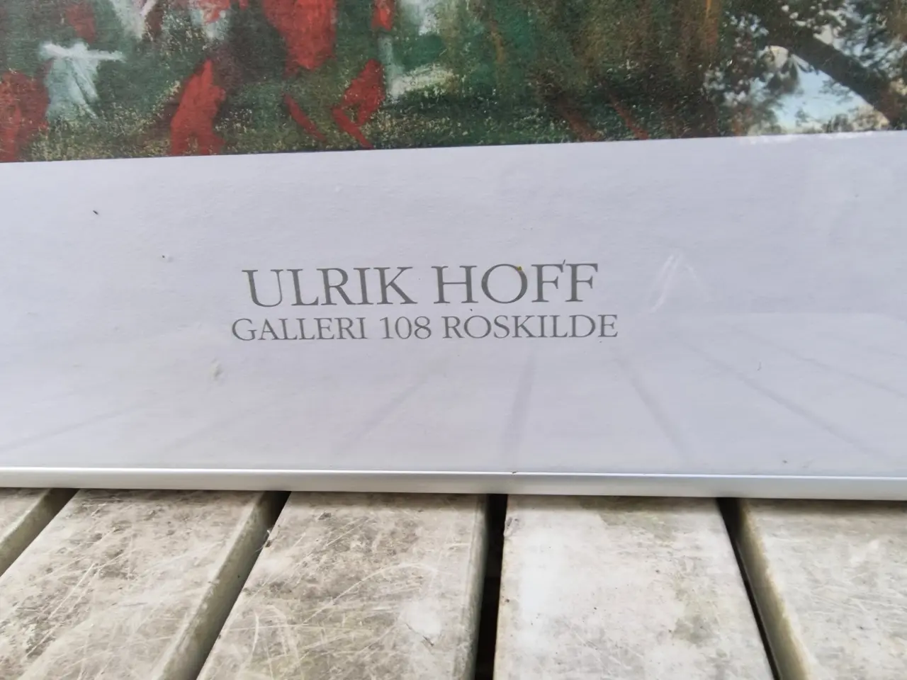 Billede 2 - ULRIK HOFF tryk VALMUEMARK