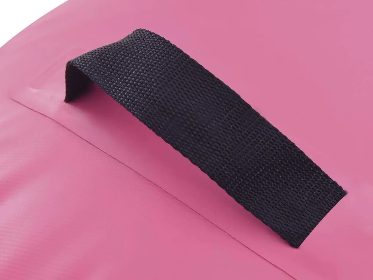 Billede 6 - Oppustelig gymnastikrulle med pumpe 120x90 cm PVC lyserød