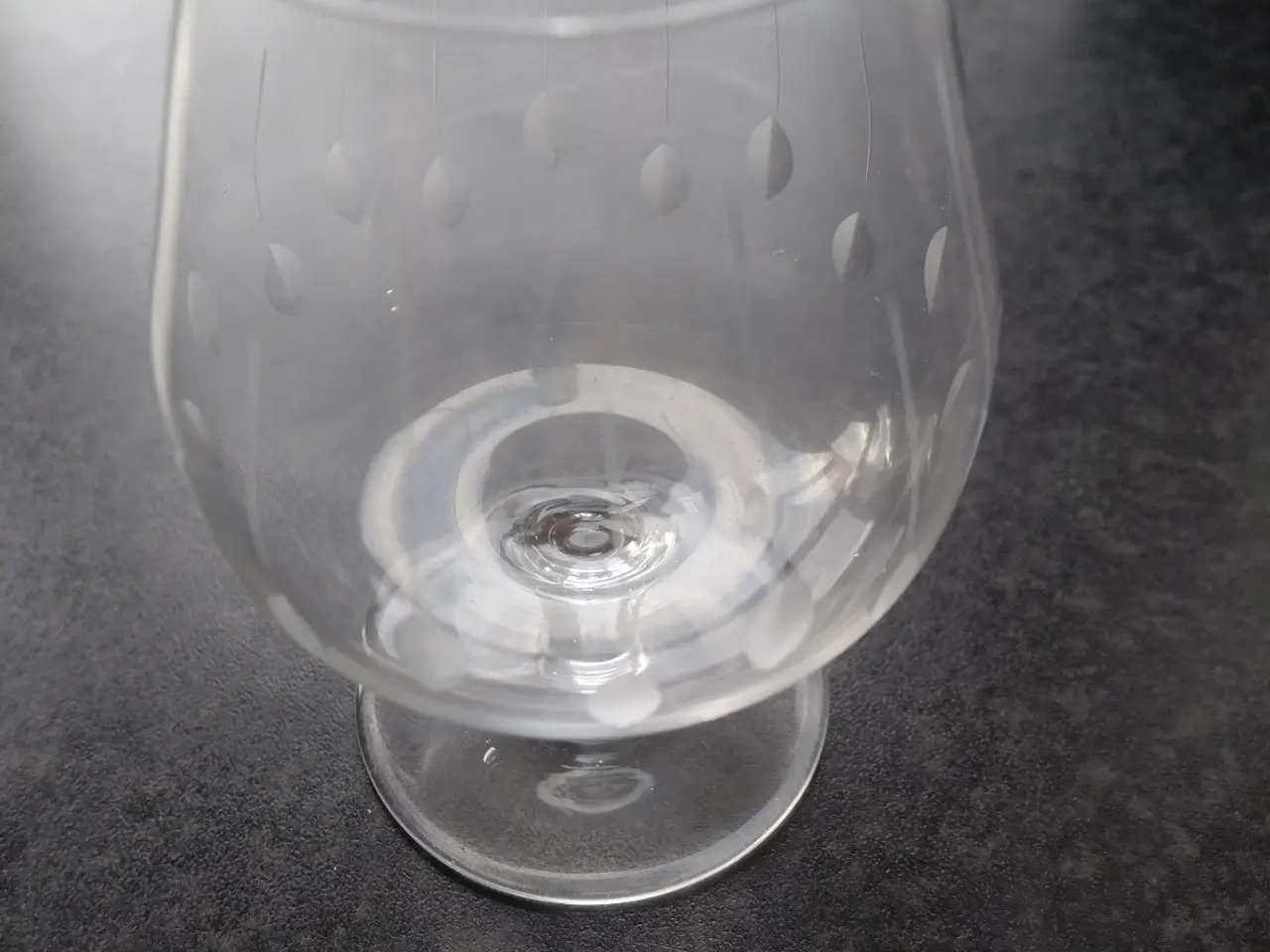 Billede 4 - Vintage cognacglas