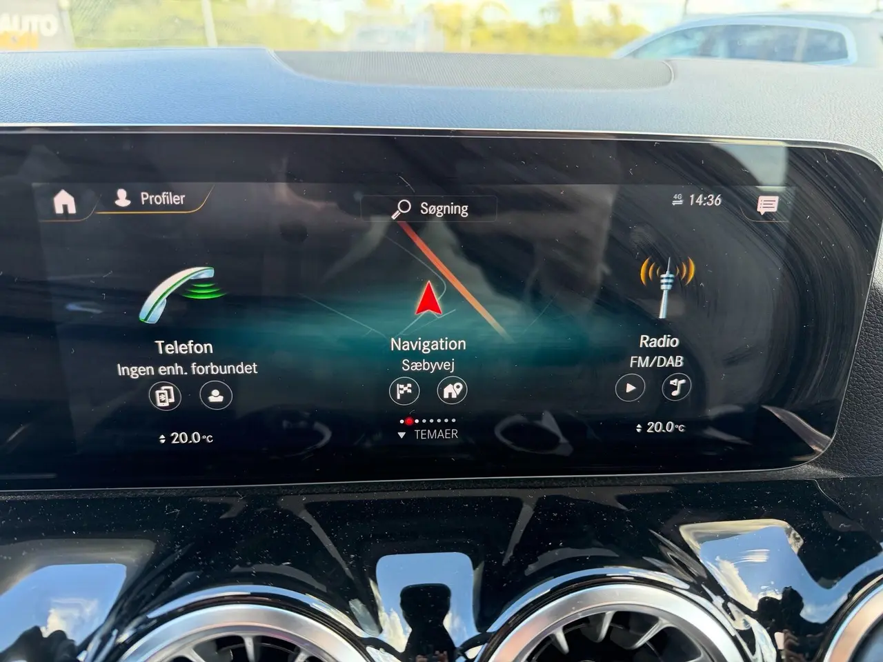 Billede 8 - Mercedes-Benz EQA 250 EL AMG Line 190HK 5d Aut.