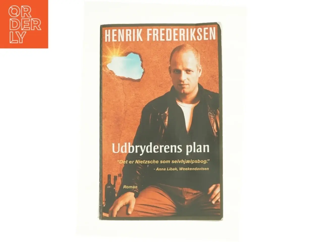 Billede 1 - Udbryderens plan af Henrik Frederiksen (f. 1965) (Bog)