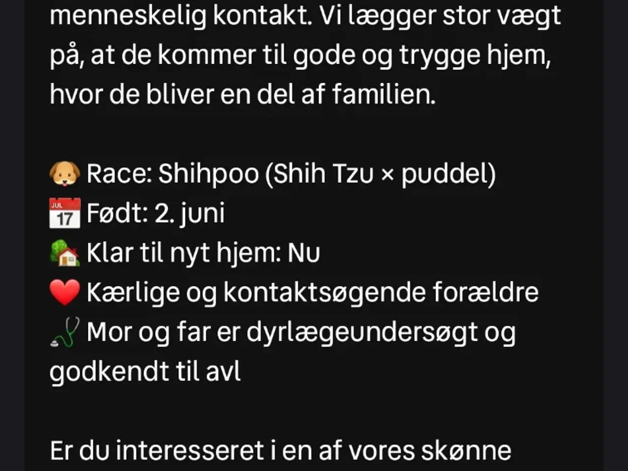 Billede 4 - Den lidt sorte kun tilbage