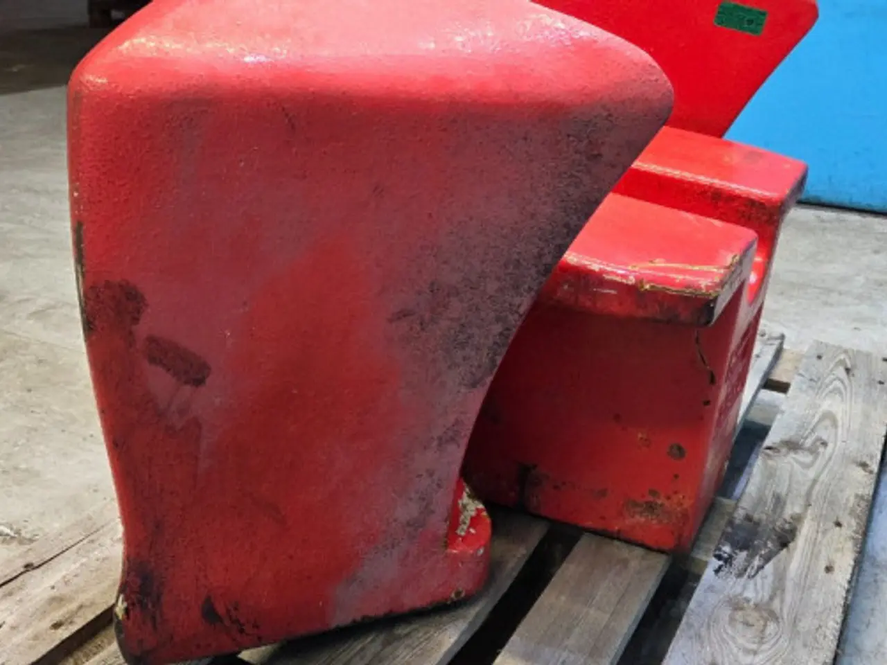 Billede 11 - Manitou MLT840-145PS Kontravægt 279541