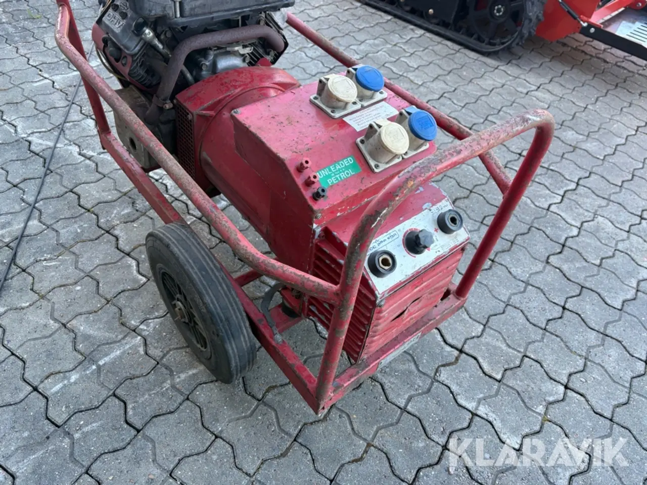 Billede 7 - Svejsegenerator Mecc Alte Spa