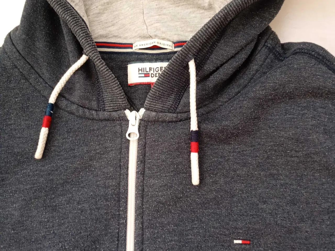 Billede 6 - Tommy Hilfiger hættetrøje. XXL