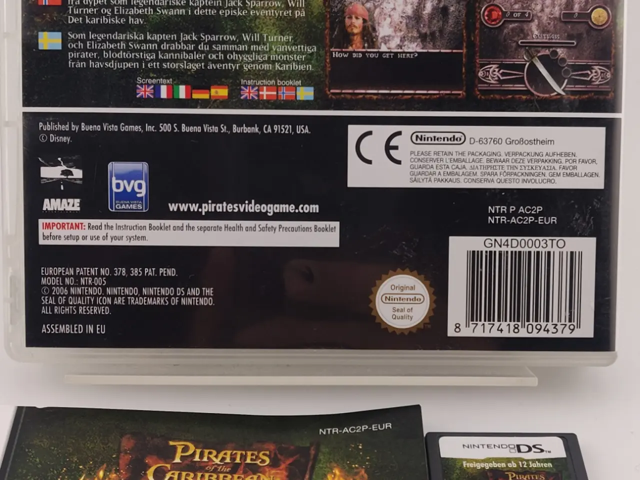Billede 2 - Pirates of the Caribbean Dead Man's Chest