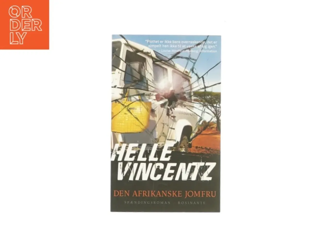 Billede 1 - Den afrikanske jomfru af Helle Vincentz (bog)