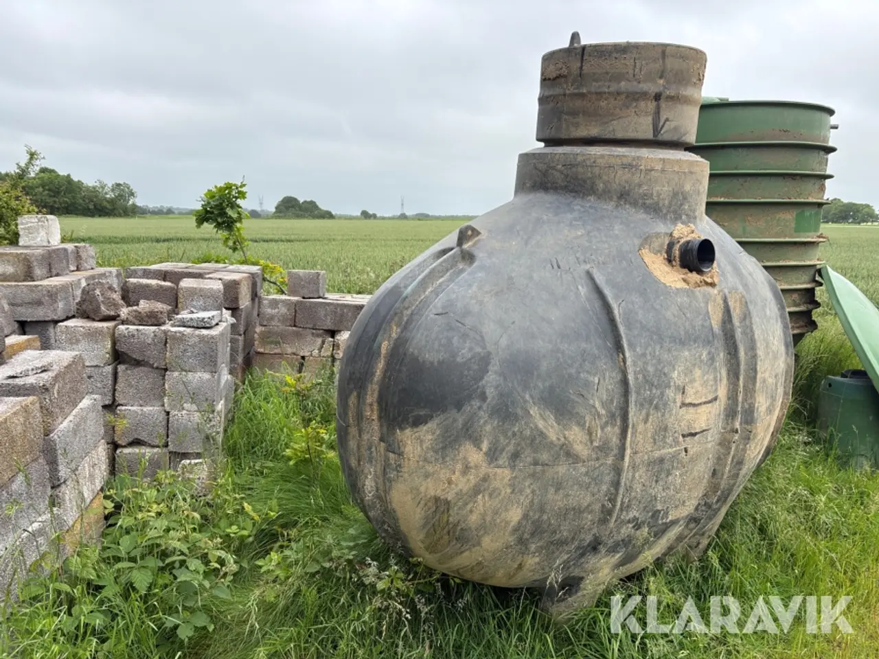 Billede 4 - 3 kammer tank Jponor