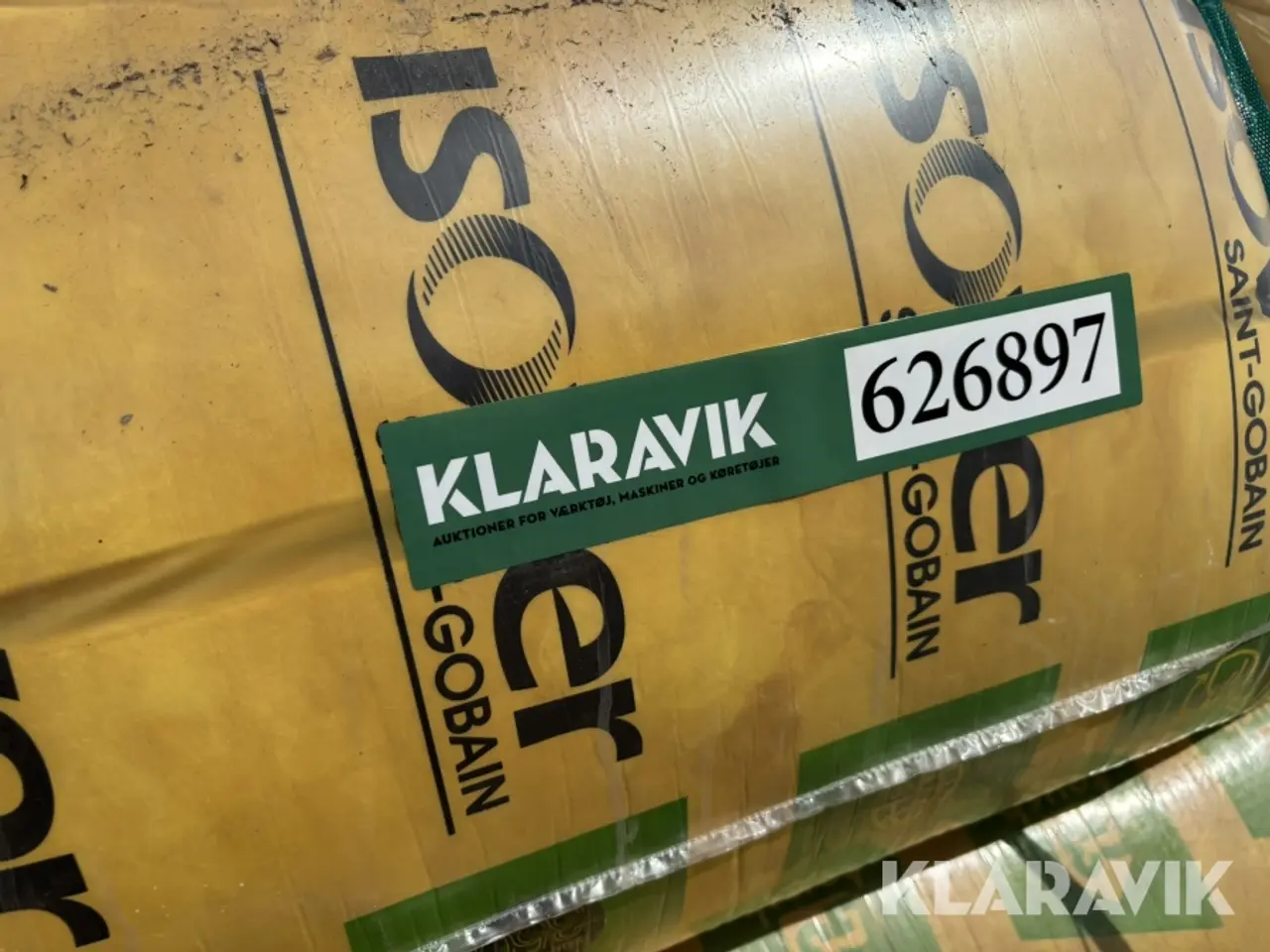 Billede 7 - Parti isolering/murfilt 18 pakker