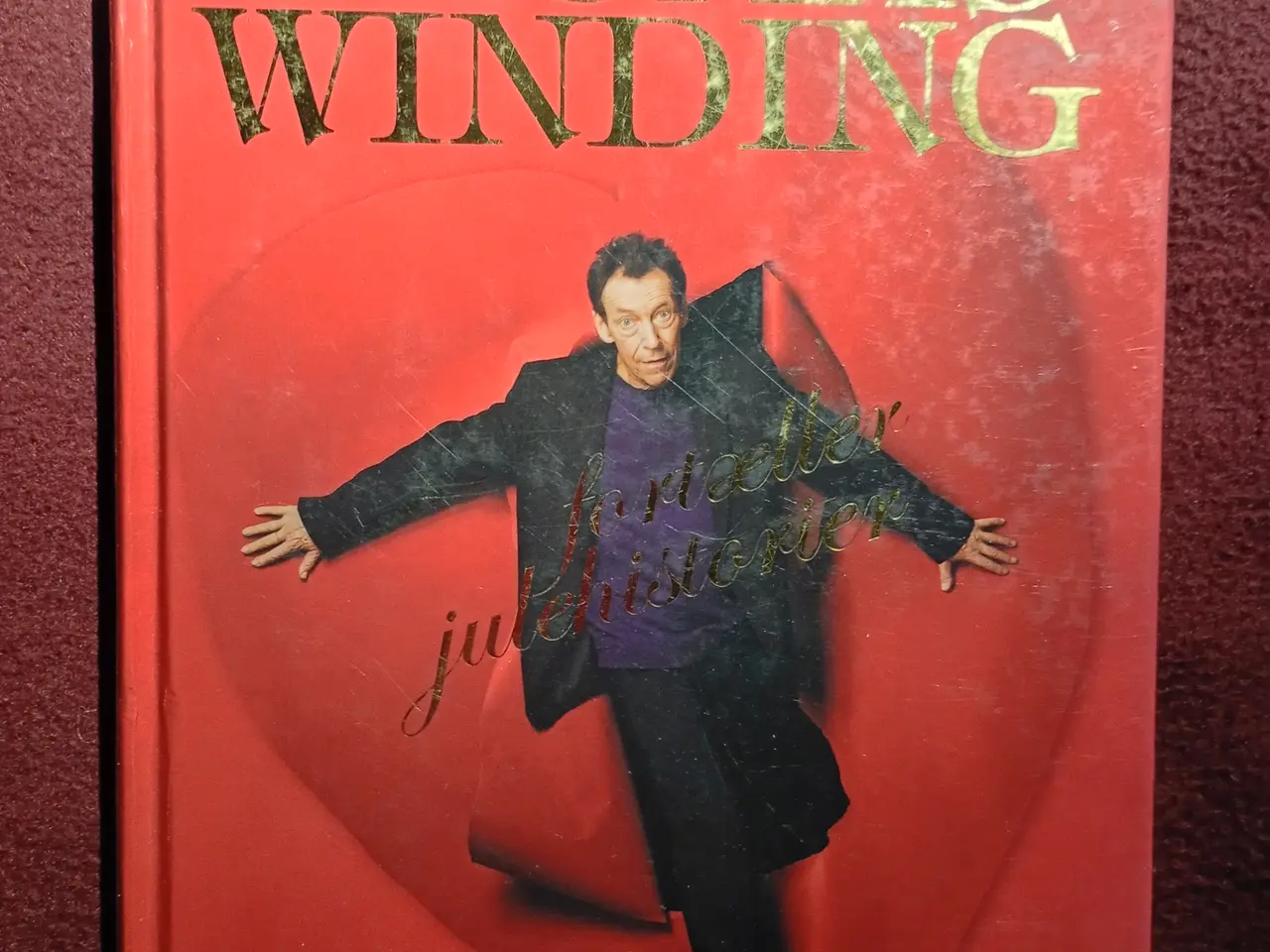Billede 1 - Thomas Winding fortæller julehistorier