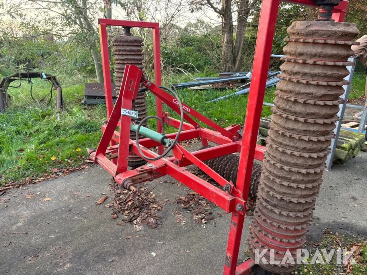Billede 3 - Trommel Kvernland Compress - 4 meters
